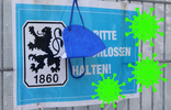 22.01.2022, TSV 1860 Muenchen, CoronaHier nur Vorschaubilder !